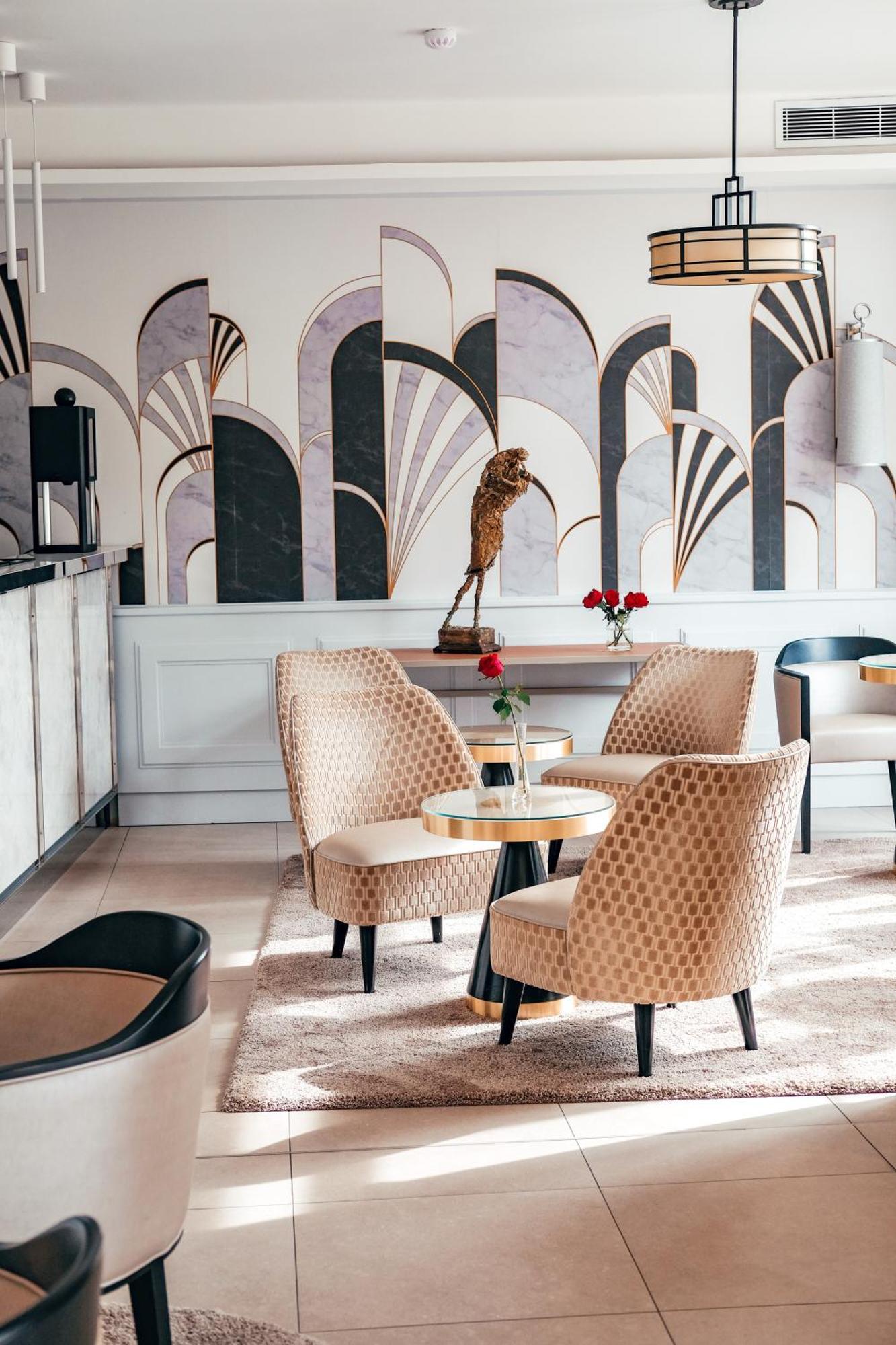 Eden Rose Grand Hotel BW Premier Collection 博尔马斯·莱斯·米默萨斯 外观 照片
